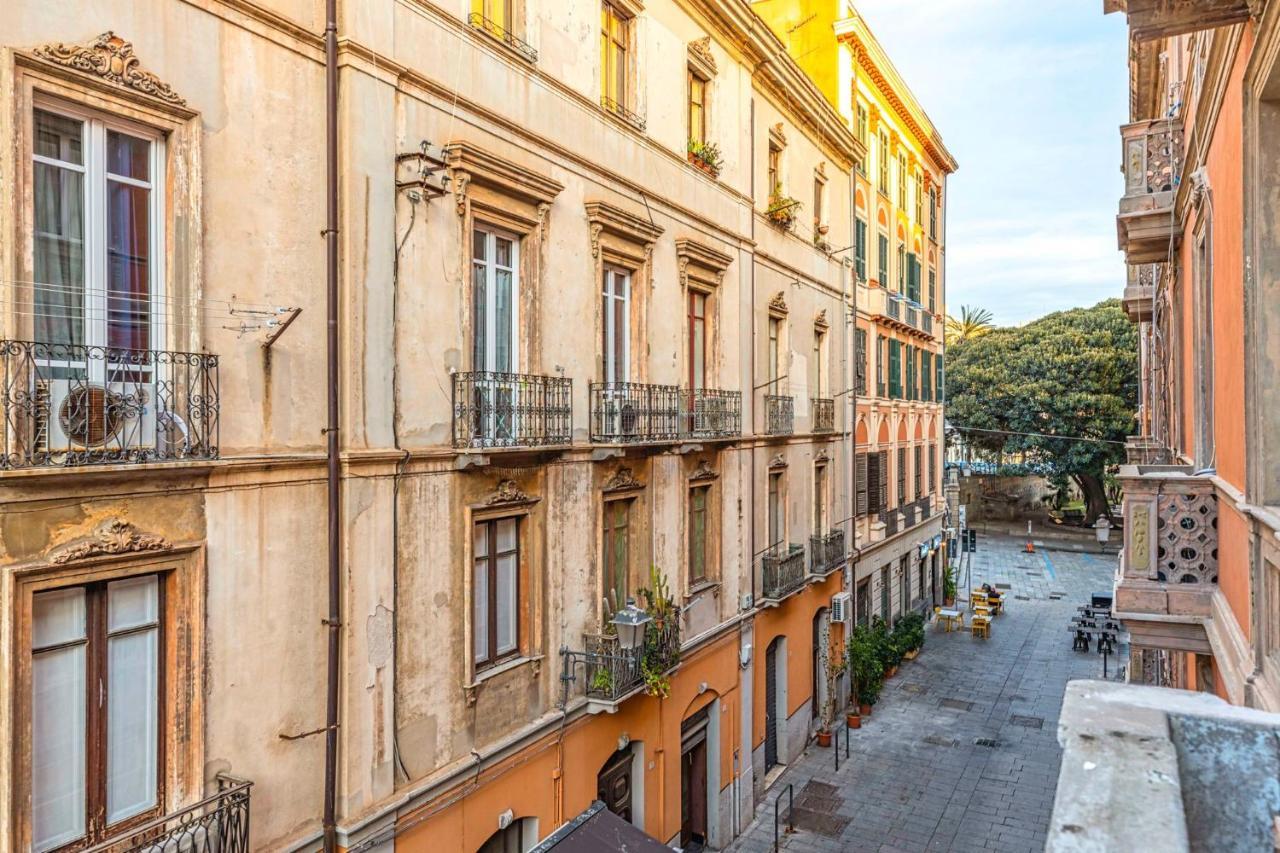 Appartement Infinity House - Cagliari Centro Extérieur photo
